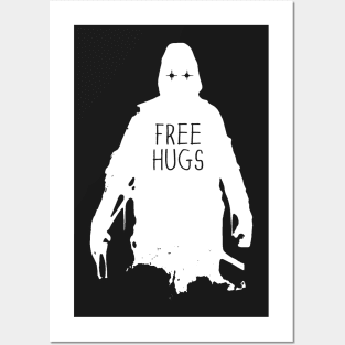 Free Hugs Posters and Art